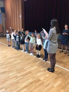 Uroczyste rozpoczęcie roku szkolnego 2021/2022