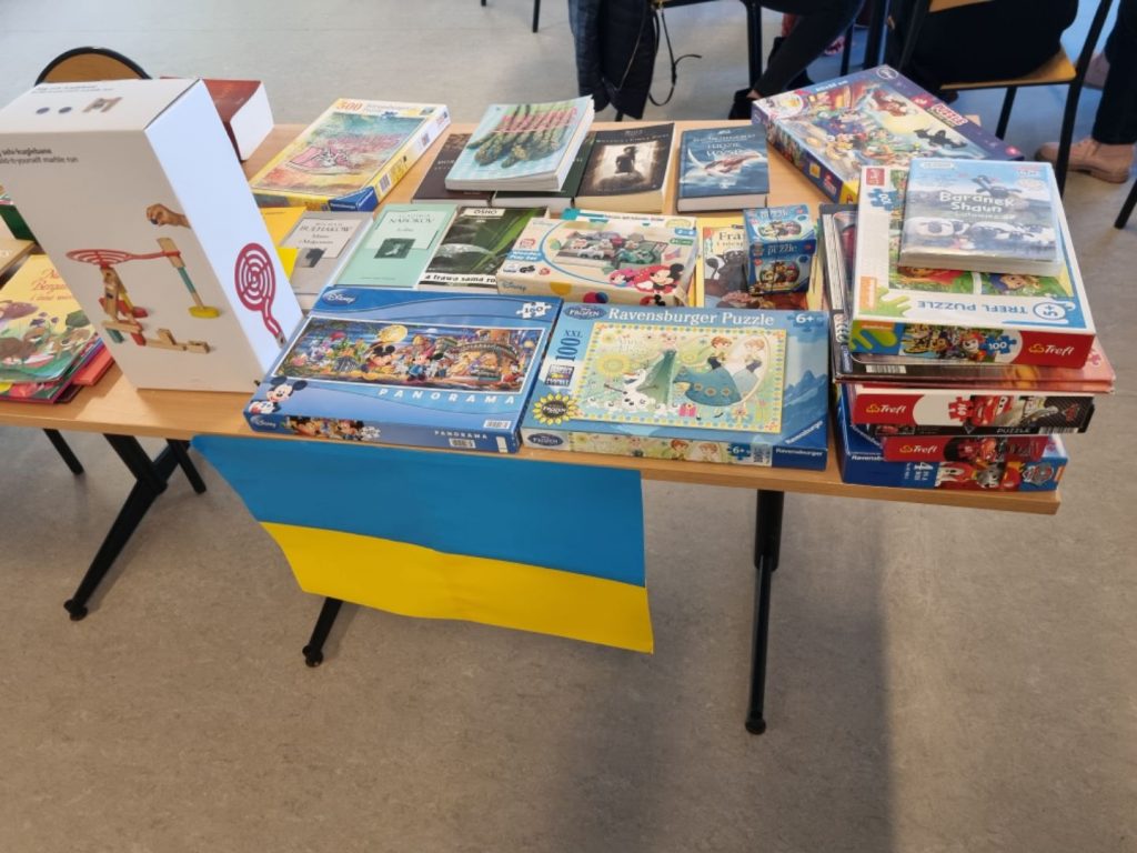 Kiermasz – pomoc dla Ukrainy