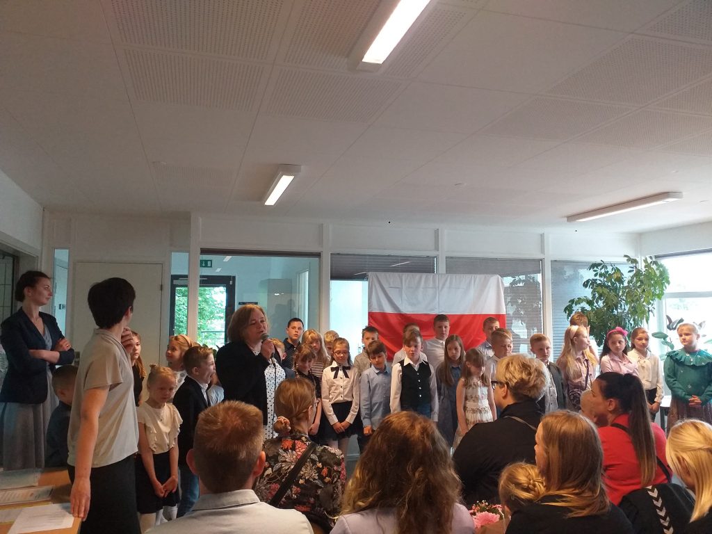 Uroczyste zakończenie roku szkolnego 2021/2022