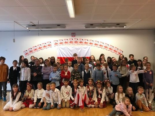 Święto Niepodległości w Polskiej Szkole w Viborgu