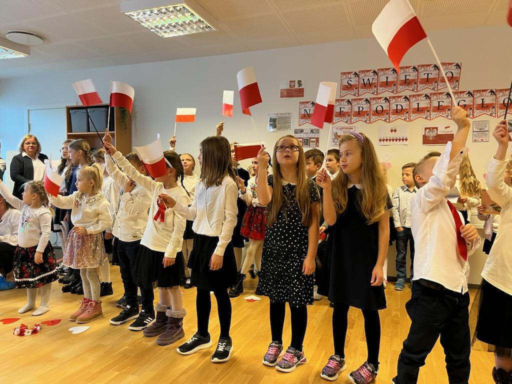Święto Niepodległości w Szkole Polskiej w Viborgu