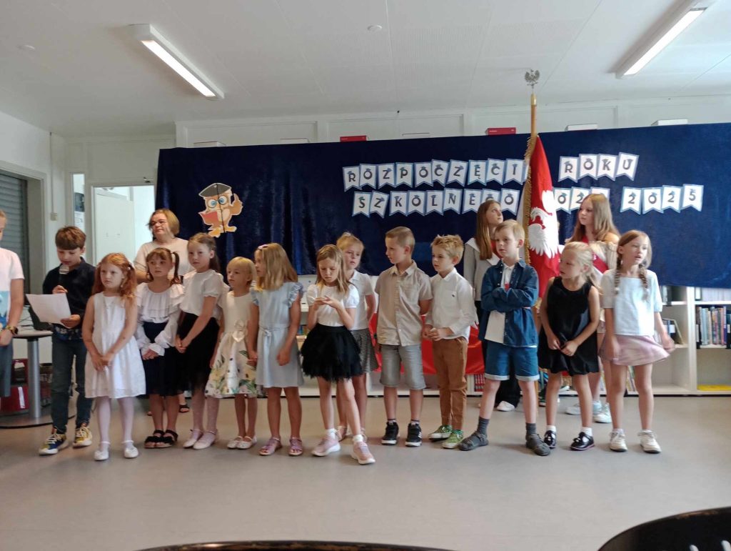 Uroczyste rozpoczęcie roku szkolnego 2024/2025