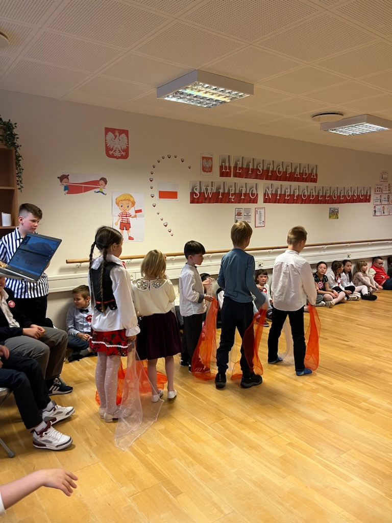 Święto Niepodległości w Szkole Polskiej w Viborgu