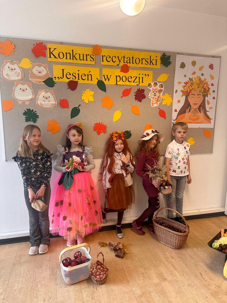 Konkurs recytatorski- jesień w poezji.