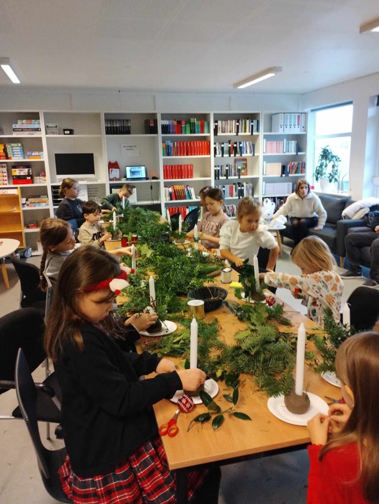 Warsztaty świateczne- magia Świąt Bożego Narodzenia