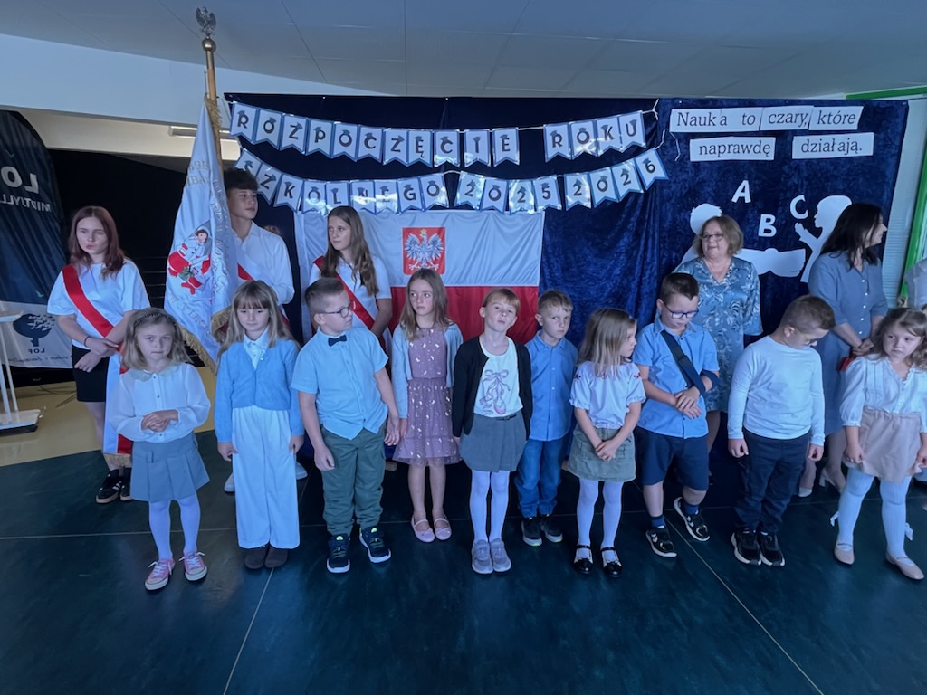 Uroczyste ropoczęcie roku szkolnego 2025/2026