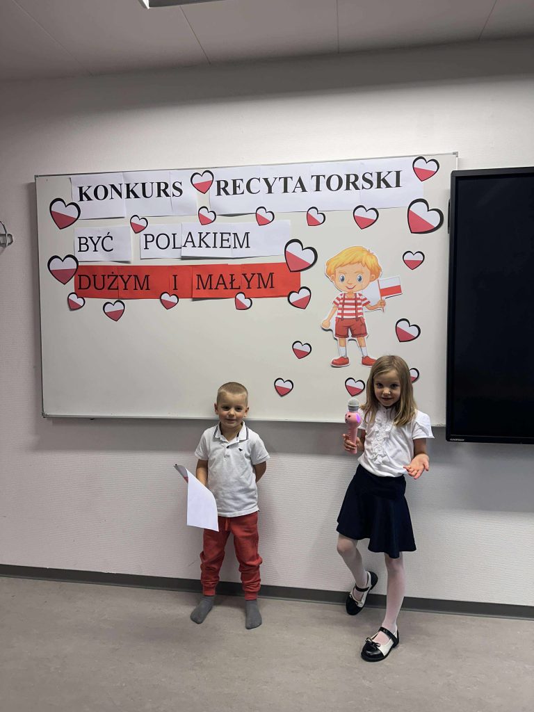 Konkurs recytatorski – Być Polakiem