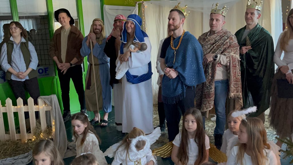 Spotkanie bożonarodzeniowe i polska Wigilia